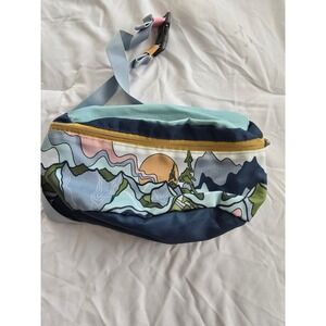 Olympic National Park Fanny‎ Pack Waist Bag Outdoor Adventure Graphic Print